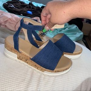 Platform Sandals from Tillys